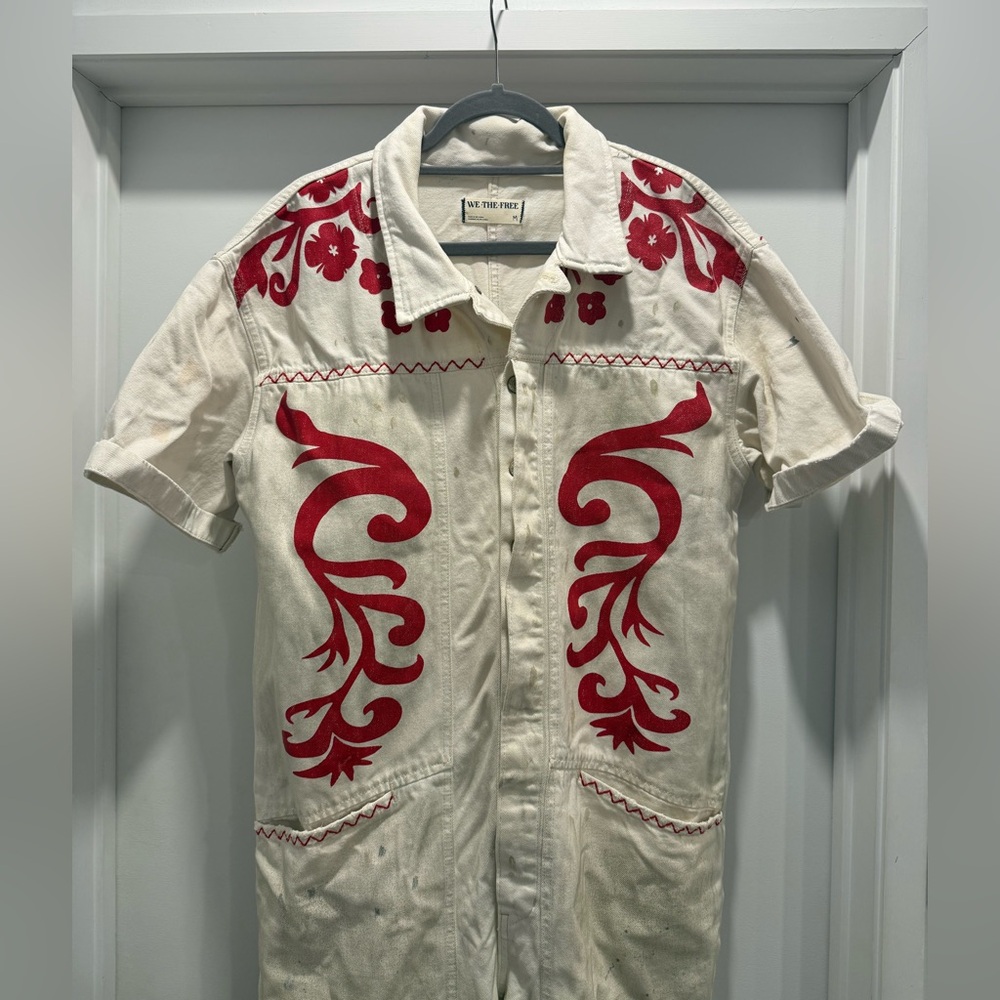 We The Free Glory Days Jumpsuit (RARE) - Picture 4 of 9
